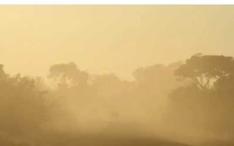 موعد انحسار الأجواء المغبرة عن شمال