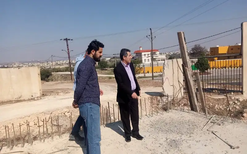 مدير شباب إربد يتفقد سير العمل