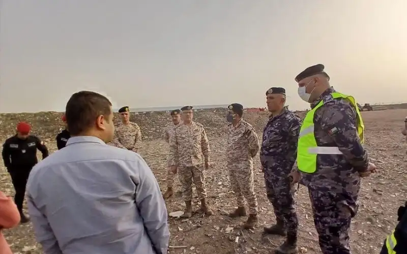 المنطقة العسكرية الوسطى تساند في إخماد