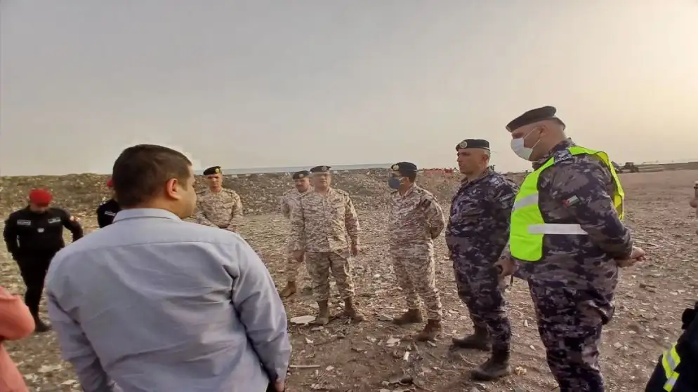المنطقة العسكرية الوسطى تساند في إخماد
