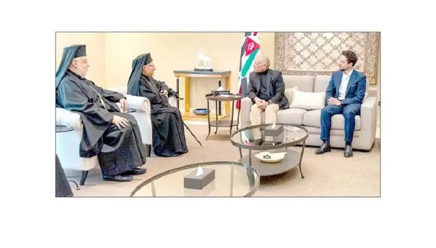 الملك: الحفاظ على الوجود المسيحي بالشرق