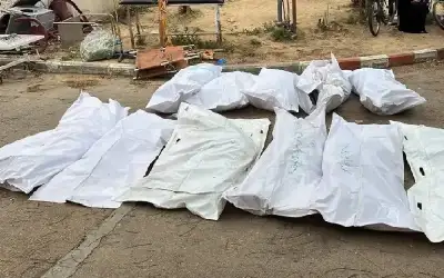 11 شهداء و35 جريحا بقصف منزل