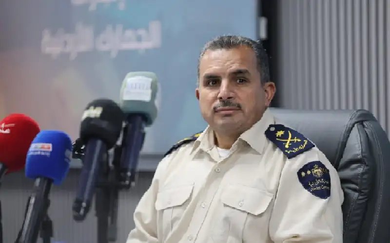 العكاليك: جمرك عمان الجديد يعاين 192