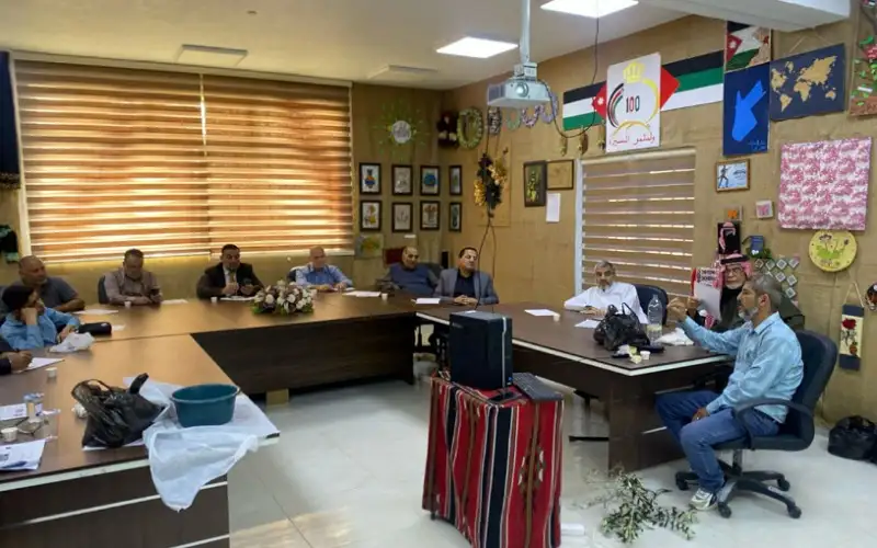 مركز شباب وشابات كفر الماء ينظم