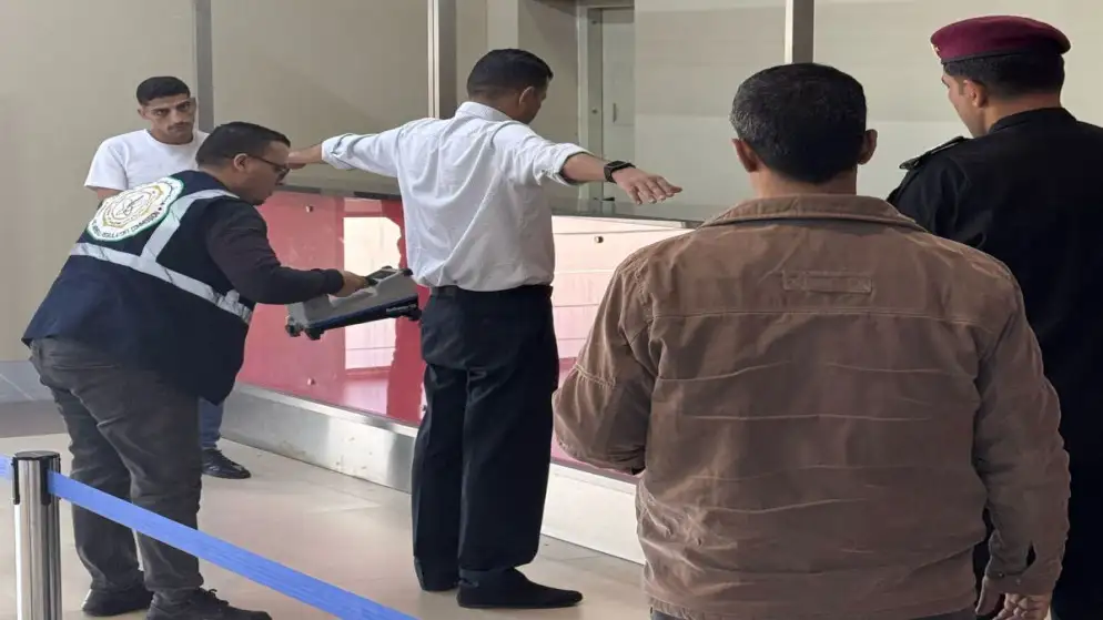 تمرين محاكاة لمحاولة تهريب مادة مشعة