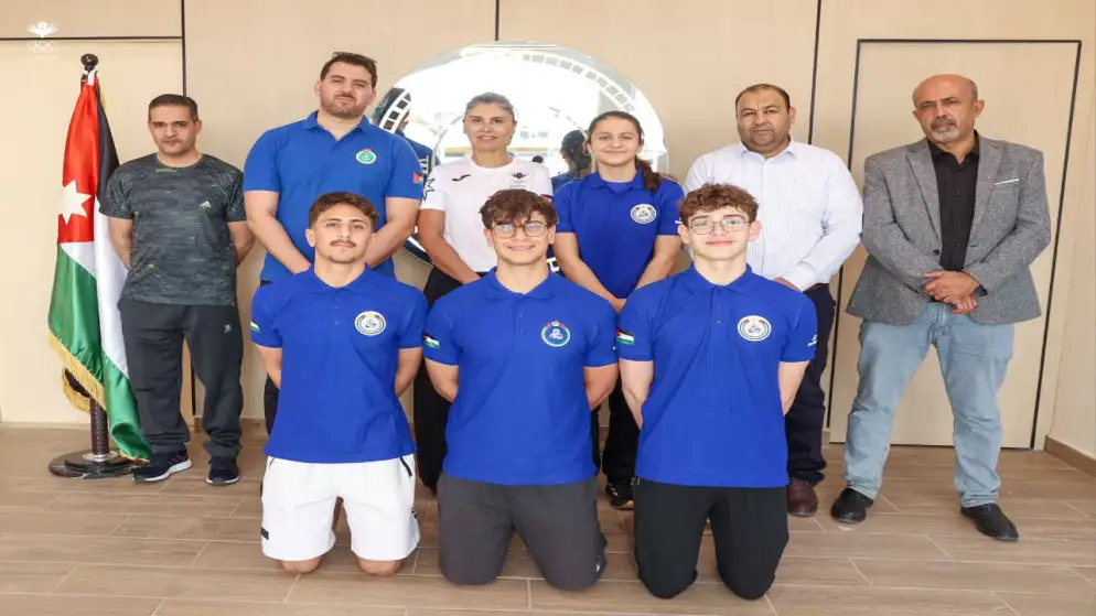 مشاركة أردنية في بطولة كأس العالم