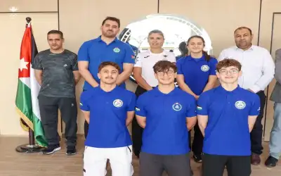 مشاركة أردنية في بطولة كأس العالم
