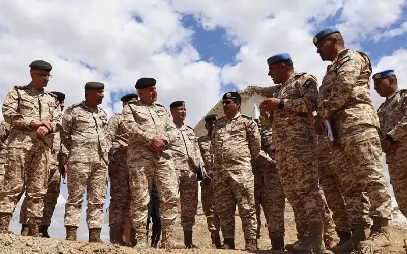 الحنيطي: الجيش الأردني مستعد لمواجهة التحديات