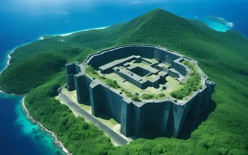 هرم في أعماق المحيط .. لغز