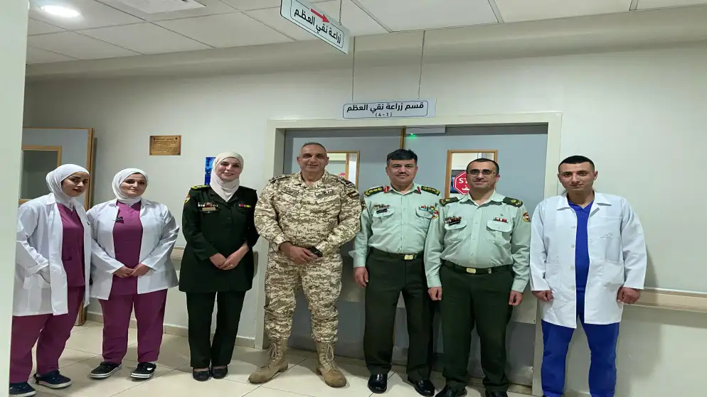 إجراء أول عملية زراعة نخاع عظمي