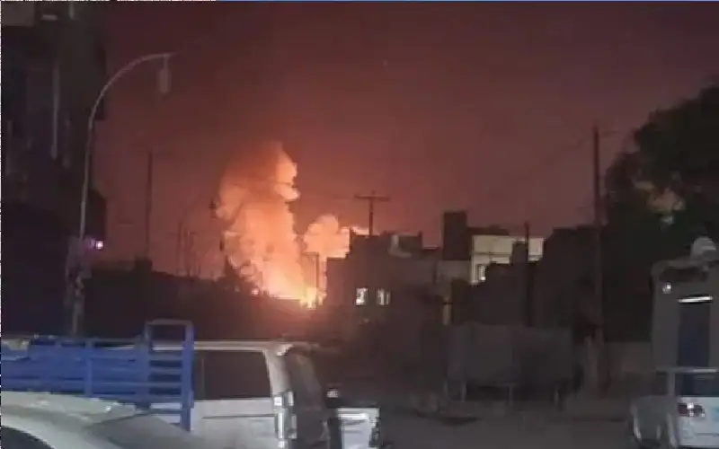 امريكا تواصل عدوانها على اليمن.. سلسلة