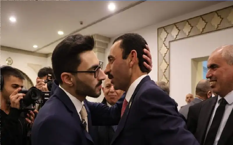 جاهة المهيدات والعبادي..