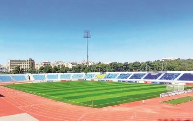 ملعب جديد بمواصفات عالمية في الزرقاء