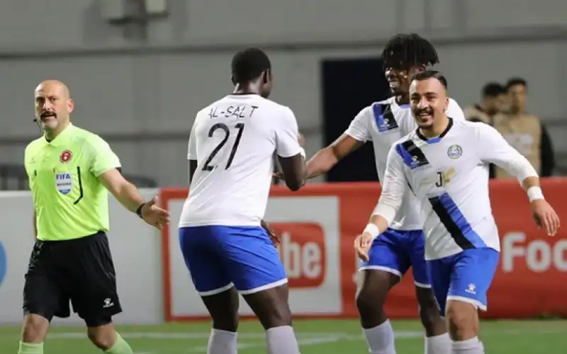 فوز السلط على الرمثا بدوري المحترفين