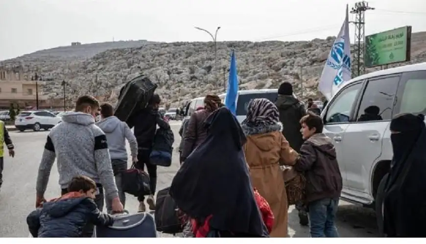 مفوضية اللاجئين: 400 ألف سوري عادوا