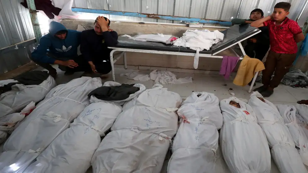 أربعة شهداء جراء قصف الاحتلال غزة وخانيونس