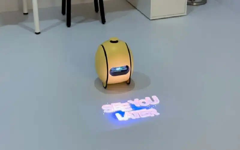 سامسونغ وغوغل يقدمان روبوتا ذكيا يغير