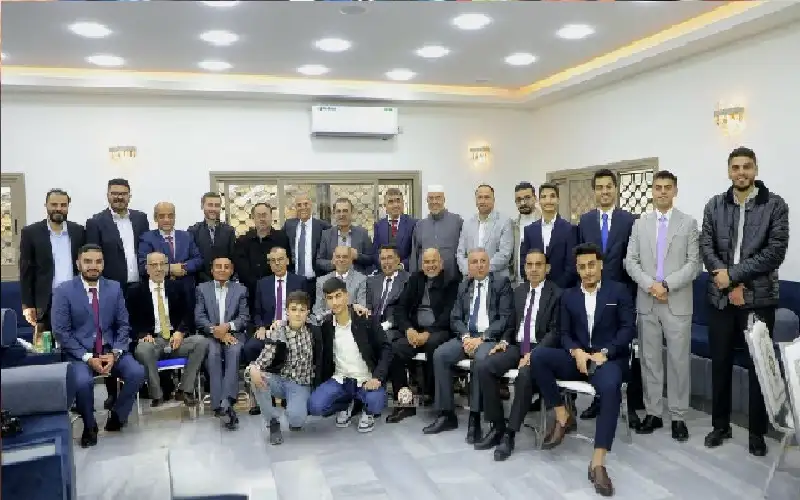 العنانبة والفريحات نسايب