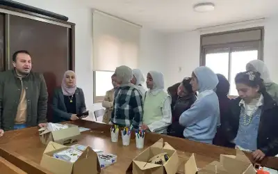 جيل مبتكر نشاط في مركز شباب