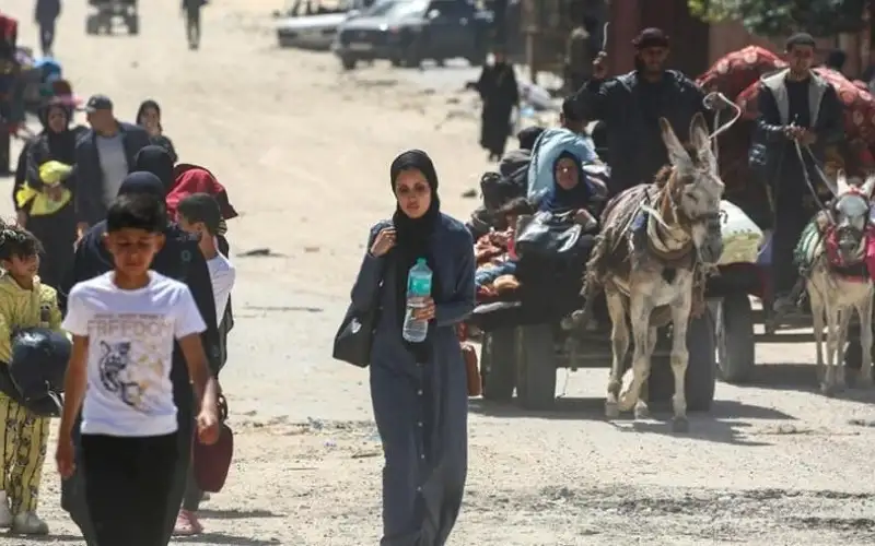 الاحتلال يدعو سكان خان يونس جنوب غزة إلى إخلائها