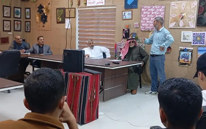 مركز شباب وشابات كفر الماء ينظم ورشة حول الإدارة المتكاملة لأشجار الزيتون