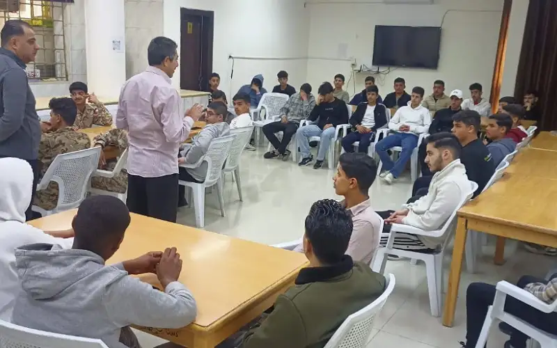 تنظم مديرية شباب محافظة إربد فعاليات المخيم الكشفي السنوي في بيت شباب إربد