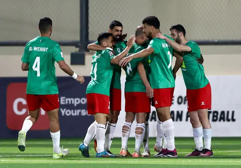 الوحدات يقسو على العقبة برباعية ويواصل مطاردة الحسين إربد