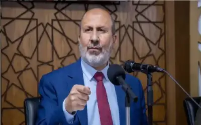 المراقب العام لجماعة الاخوان المسلمين محذرا: