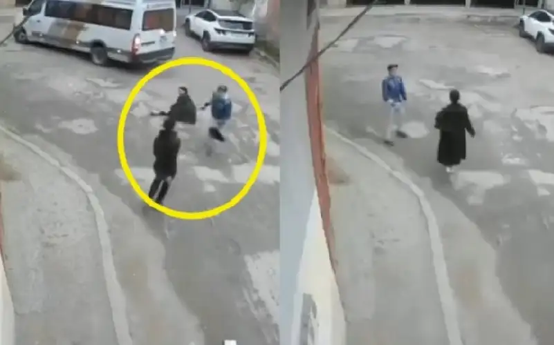 المغرب الى اين؟ سرقة ودهس سيدة في الشارع