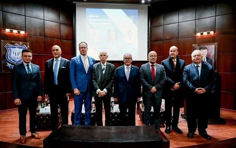 بالصور.. ندوة في عمان الأهلية لـ 3 علماء بارزين عالمياً حول البحث العلمي والطبي والعمل الأكاديمي