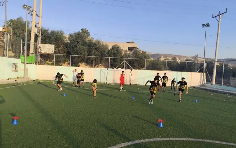 مركز شباب المنشية ينظم بطولة لخماسيات كرة القدم