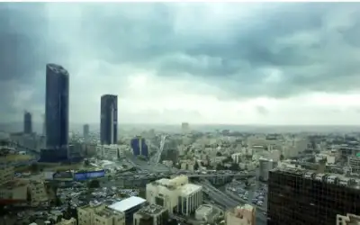 أجواء باردة وأمطار متفرقة في الأردن