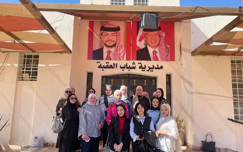 اختتام معسكر السياحة الثقافية في بيت شباب العقبة بمشاركة مراكز شابات المزار الجنوبي والطيبة