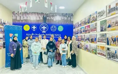 مركز شابات صرفا ينفذ زيارة إلى