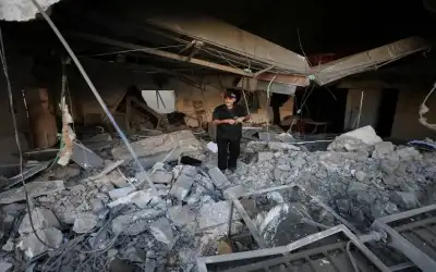مدير مستشفى المعمداني: طيران الاحتلال الإسرائيلي