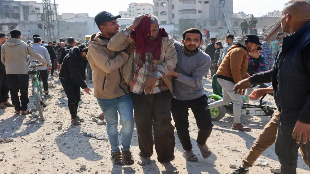 شهداء ومصابون في قصف الاحتلال مناطق عدة في قطاع غزة