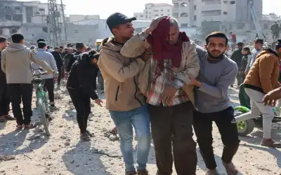 شهداء ومصابون في قصف الاحتلال مناطق