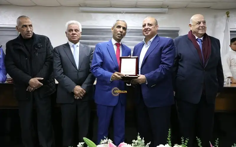 تكريم مستحق لجامعة عمان الأهلية تقديراً لدورها في خدمة المجتمع المحلي بمحافظة البلقاء