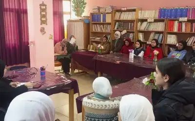 مركز شباب وشابات وادي الكرك ينفذ