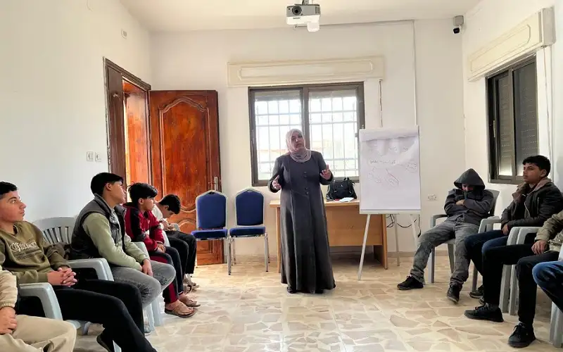 مركز شباب صرفا ينظم دورة توعوية حول التغيرات المناخية