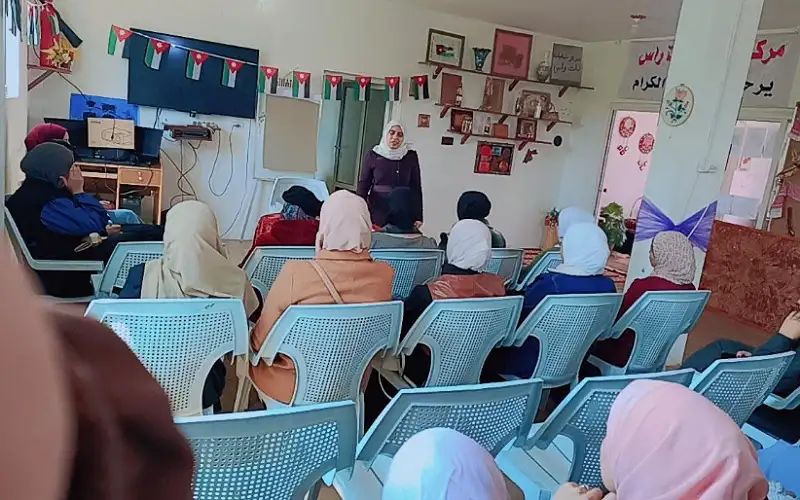 مركز شباب وشابات ذات راس ينفذ ورشة توعوية حول التصدي للإرهاب ونبذ العنف المجتمعي