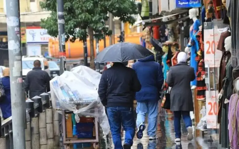 الأردن: بقايا الكتلة الهوائية الباردة الثلاثاء وارتفاع ملحوظ الأربعاء