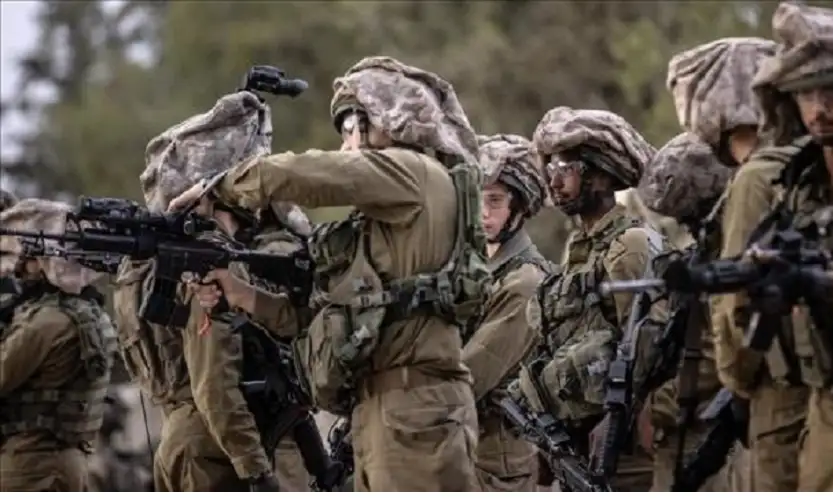 الاحتلال يجري تدريبا أمنيا في معبر