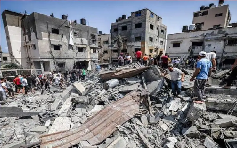 خمسة شهداء إثر قصف الاحتلال خيام