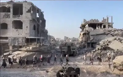 جيش الكيان يعترف بمصادرة ممتلكات الغزيين