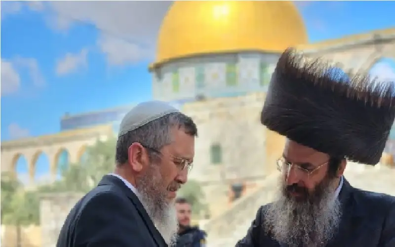 استباحة للأقصى والبراق والبلدة القديمة في