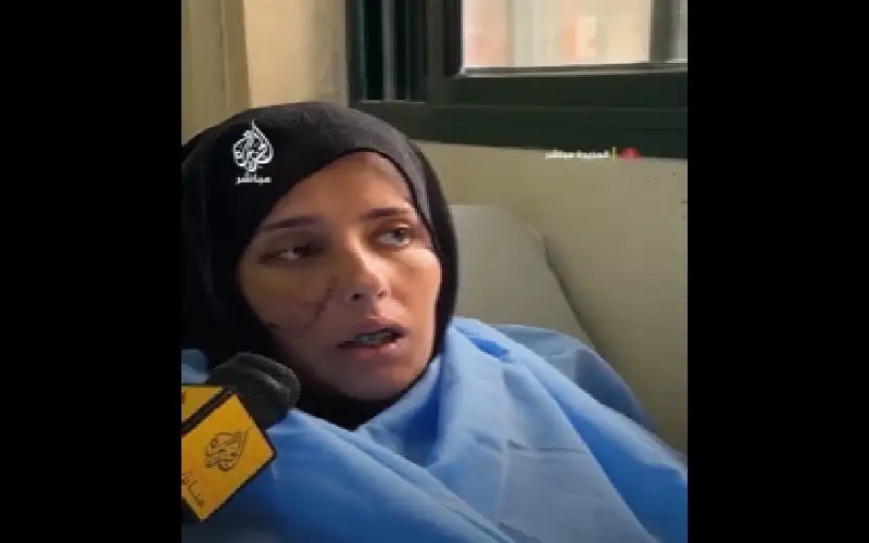 هذه مجرد قصة من الابادة الجماعية