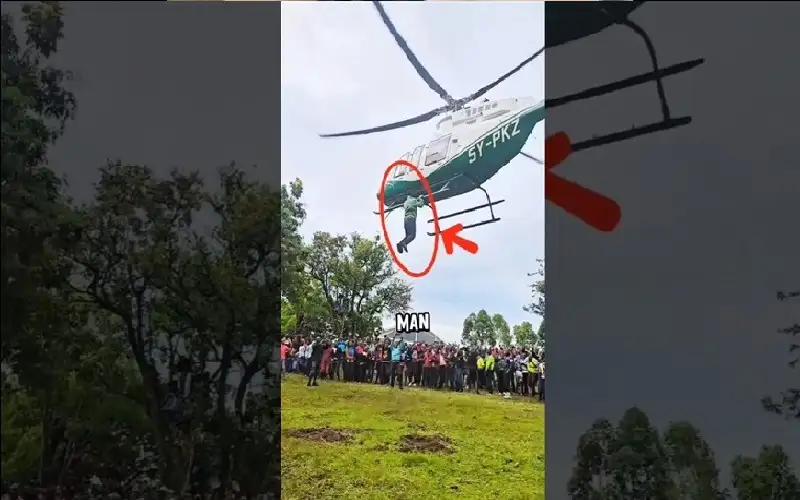 مغامرة مجنونة في حفل زفاف.. شاب