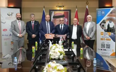 مذكرة تفاهم بين عمان الأهلية وموبيدكو