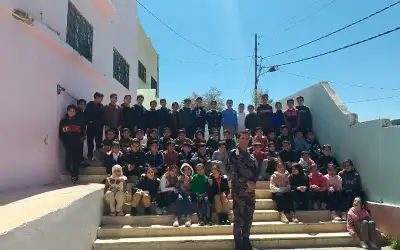 ورشة تدريبية حول الإسعافات الأولية في